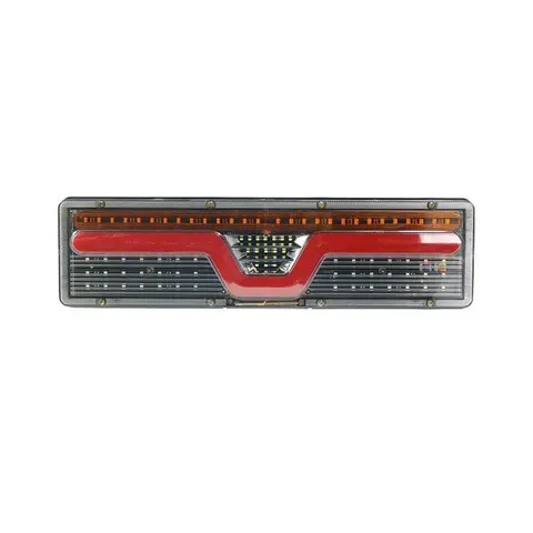 Фонарь задний универсальный №9 (бегущий поворот) L=46см, 12-24V (комп. 2шт)