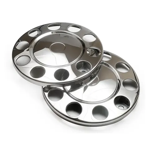 Колпаки передних колес 22.5" S/S (к-т 2шт.) 525С