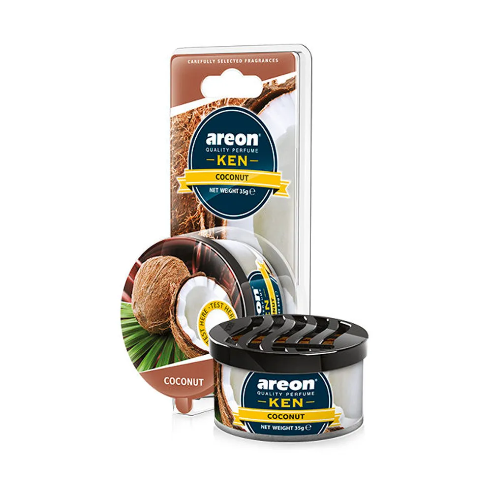 Ароматизатор AREON "GEL KEN BLISTER"_Coconut — фото 1