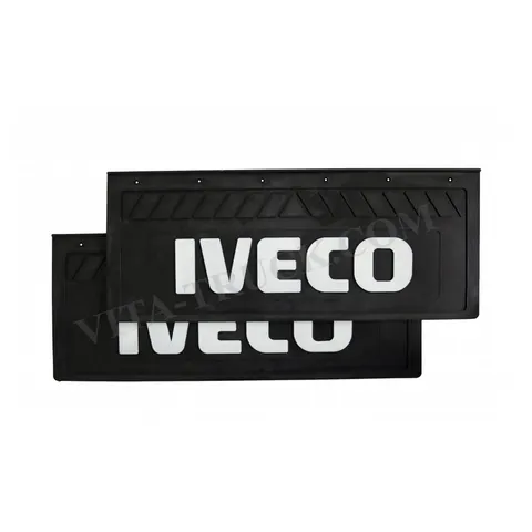 Брызговики черные 67х27 IVECO