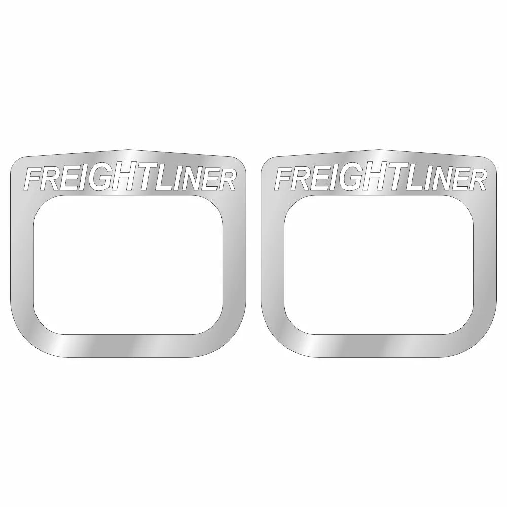 Накладки из нержавеющей стали на ручки дверей FREIGHTLINER NKN-67 — фото 1