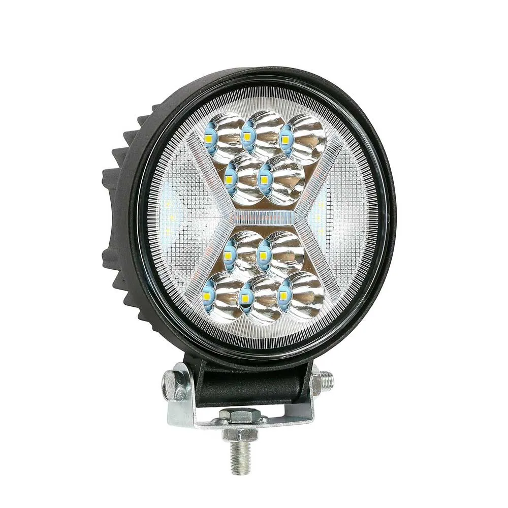 Фара светодиодная (12-27V, 45W) 3-х режимная White SPOT 20306 — фото 1