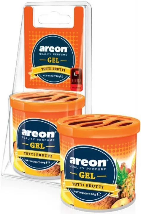 Ароматизатор AREON "GEL KAN BLISTER"_Tutti Frutti — фото 1