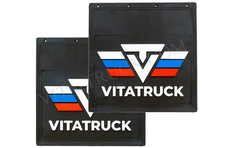 Брызговики Черные Люкс 40*40 VITA TRUCK