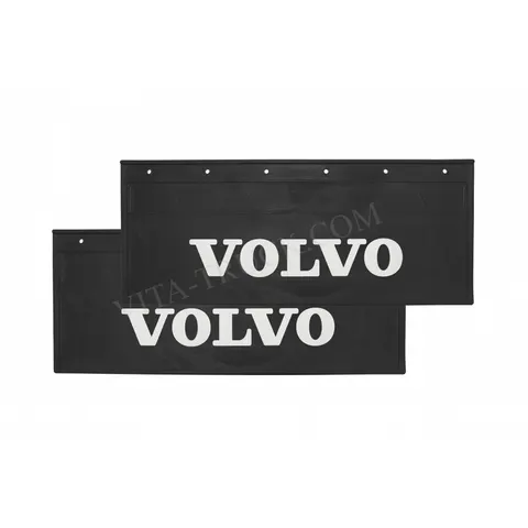 Брызговики Черные Люкс 67*27 VOLVO