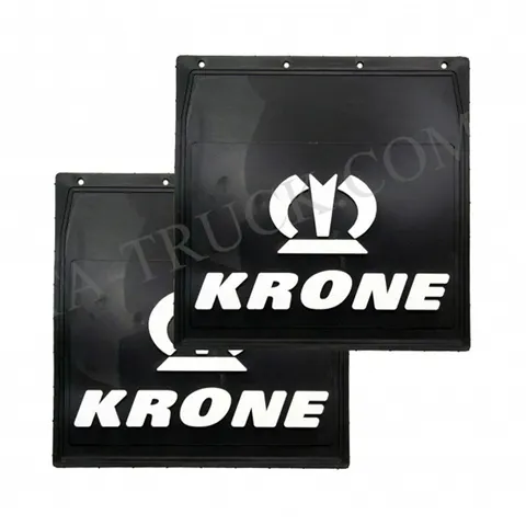 Брызговики Черные Люкс 40*40 KRONE