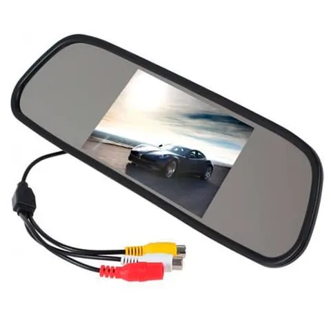 Зеркало-Монитор 5″-12/24v-CX-500-XPX