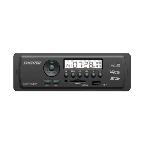 Магнитола DCR-D24 DIGMA