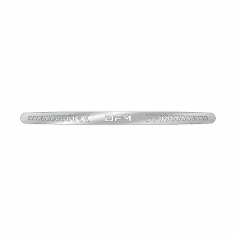 Защита лобового стекла для DongFeng GX520 (нерж. сталь, косые углы)