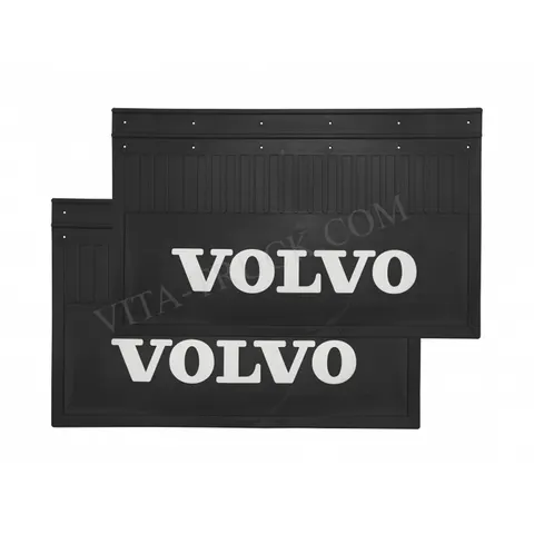Брызговики Черные Люкс 56*36 VOLVO