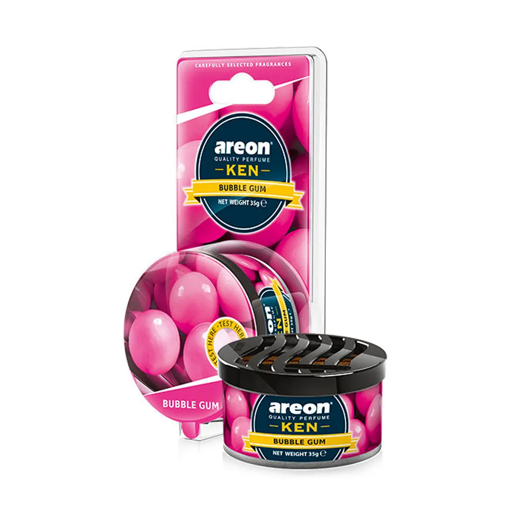 Ароматизатор AREON "GEL KEN BLISTER"_Bubble Gum — фото 1