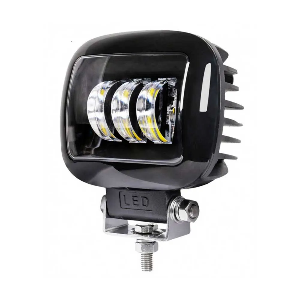 Фара противотуманная Led S3-30W Black — фото 1