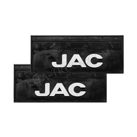 Брызговики черные 67х27 JAC