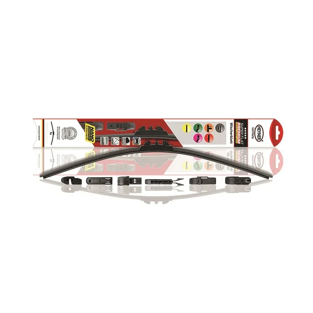Щетка стеклоочистителя 16"/40 cm SUPER FLAT PREMIUM HEYNER 276000 — фото 1