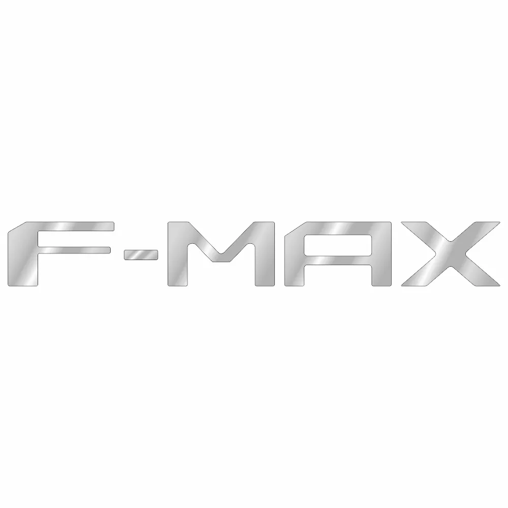 Накладки из нержавеющей стали на буквы FORD F-MAX от 2019г.в. NKN-165 — фото 1