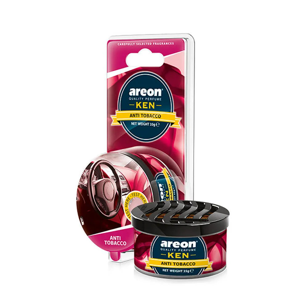 Ароматизатор AREON "GEL KEN BLISTER"_Antitobacco — фото 1