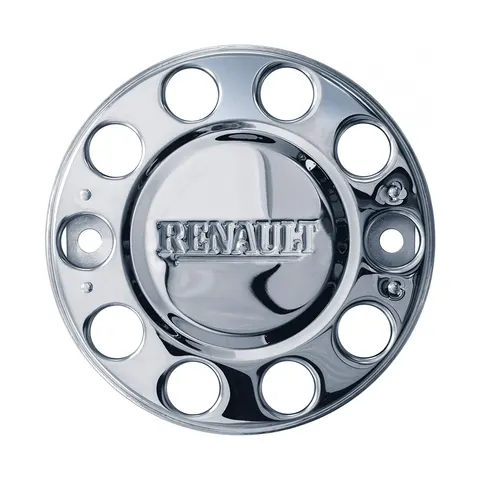 Колпаки передних колес RENAULT (R-22.5, к-т 2 шт.) с надписью