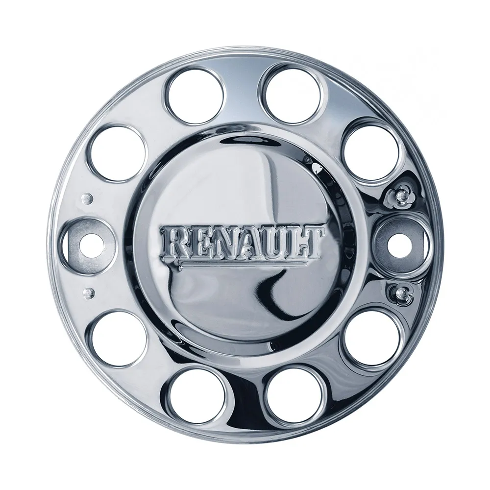 Колпаки передних колес RENAULT (R-22.5, к-т 2 шт.) с надписью — фото 1
