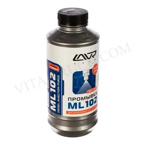 LAVR дизельн. систем впрыска ML102 с раскоксовыв. 1000 мл Ln2002