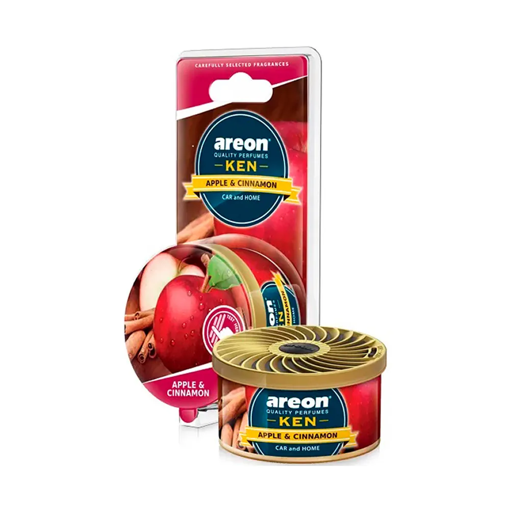 Ароматизатор AREON "GEL KEN BLISTER"_Apple & Cinnamon — фото 1