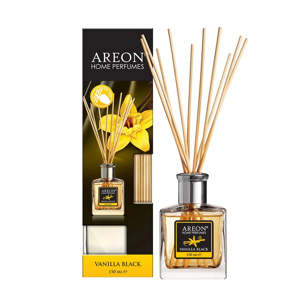 Ароматизатор AREON HOME PERFUMES "LUX-STANDART" 150ml_Vanilla Black — фото 1