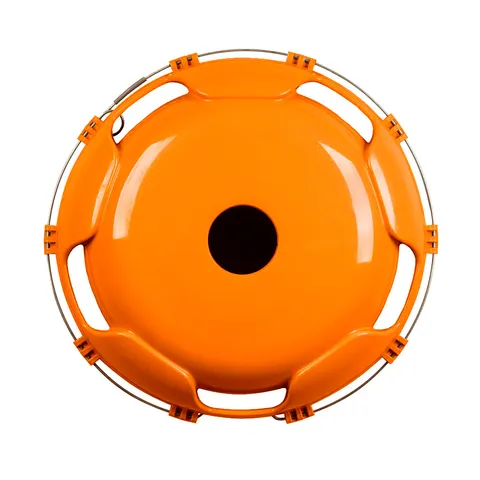 Колпак переднего колеса R-22.5 (оранжевый)