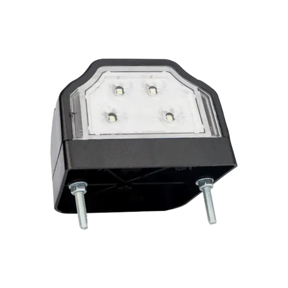 Фонарь габаритный FT-031LED черный пирамида (без провода) LED — фото 1