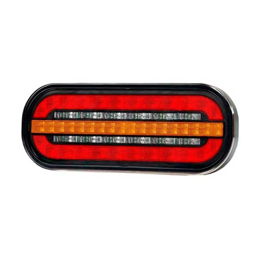 Фонарь задний универсальный 3-х функциональный LED 12/24V FRISTOM FT-320LEDDI — фото 1