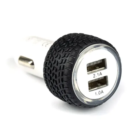 Адаптер в прикуриватель на 2 USB-порта 003