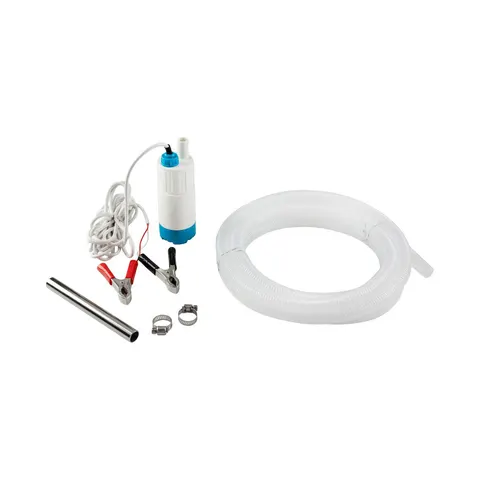 Насос для перекачки жидкостей с синт. фильтром 12v (15 л/м) DP-55