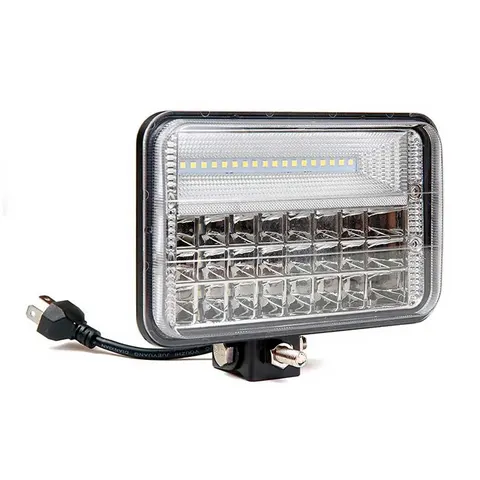 Фара противотуманная универсальная диодная 126W 3780LM 12-80V