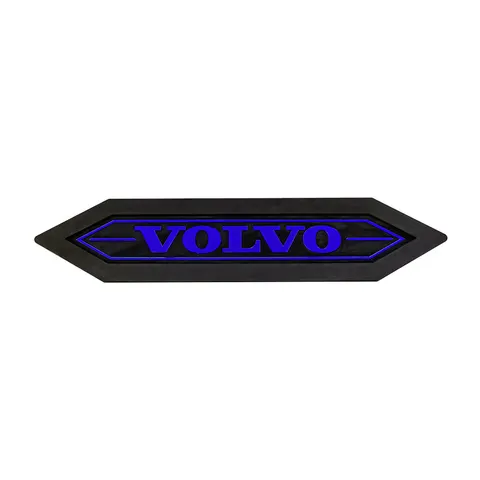 Панель на карман спальника 1000*200 VOLVO (замша) острые углы (24v)