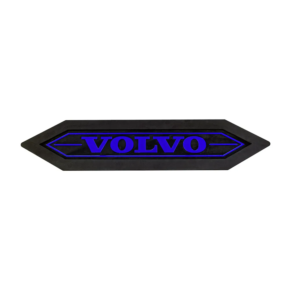 Панель на карман спальника 1000*200 VOLVO (замша) острые углы (24v) — фото 1
