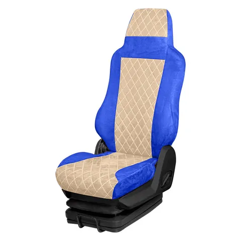 91 Чехлы Стандарт RENAULT серия T/K/C от 2013 (2 ремня) 2 выс.сид. с рычагами\без рычагов