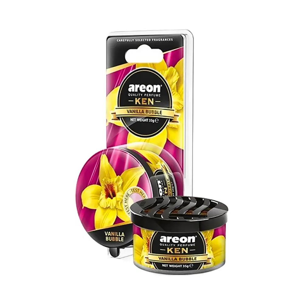 Ароматизатор AREON "GEL KEN BLISTER"_Vanilla Bubble — фото 1