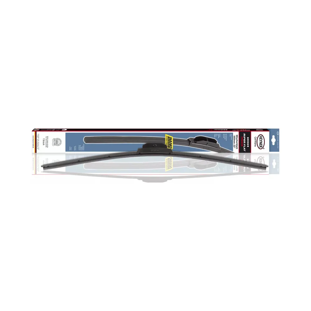Щетка стеклоочистителя 56см/22" бескаркасная Heyner 133900 — фото 1