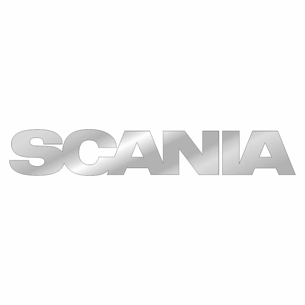 Накладки из нержавеющей стали на капот SCANIA 6 серии NKN-138 — фото 1