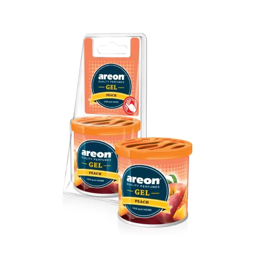 Ароматизатор AREON "GEL KAN BLISTER"_Peach — фото 1