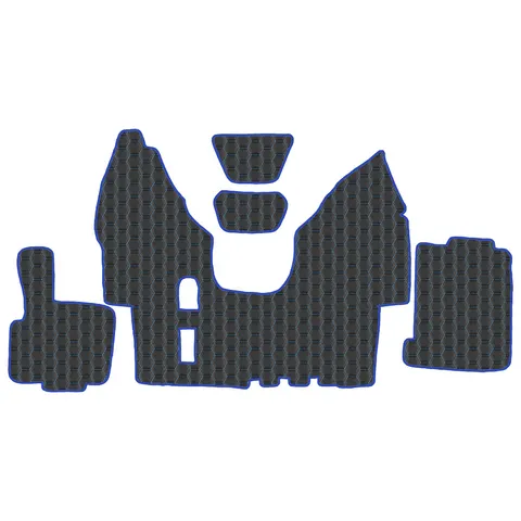 1.2 Коврики стёганные DAF 95 XF (АТ) 410