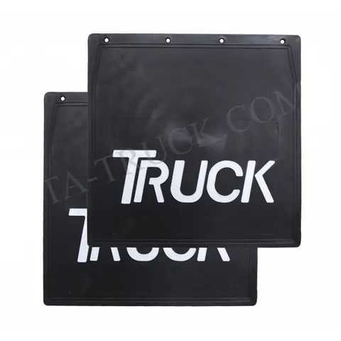 Брызговики черные TRUCK 40х40см