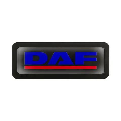 Панель на спальник 800*300 DAF (замша, 2-х цв.) прямоуг. (24v)