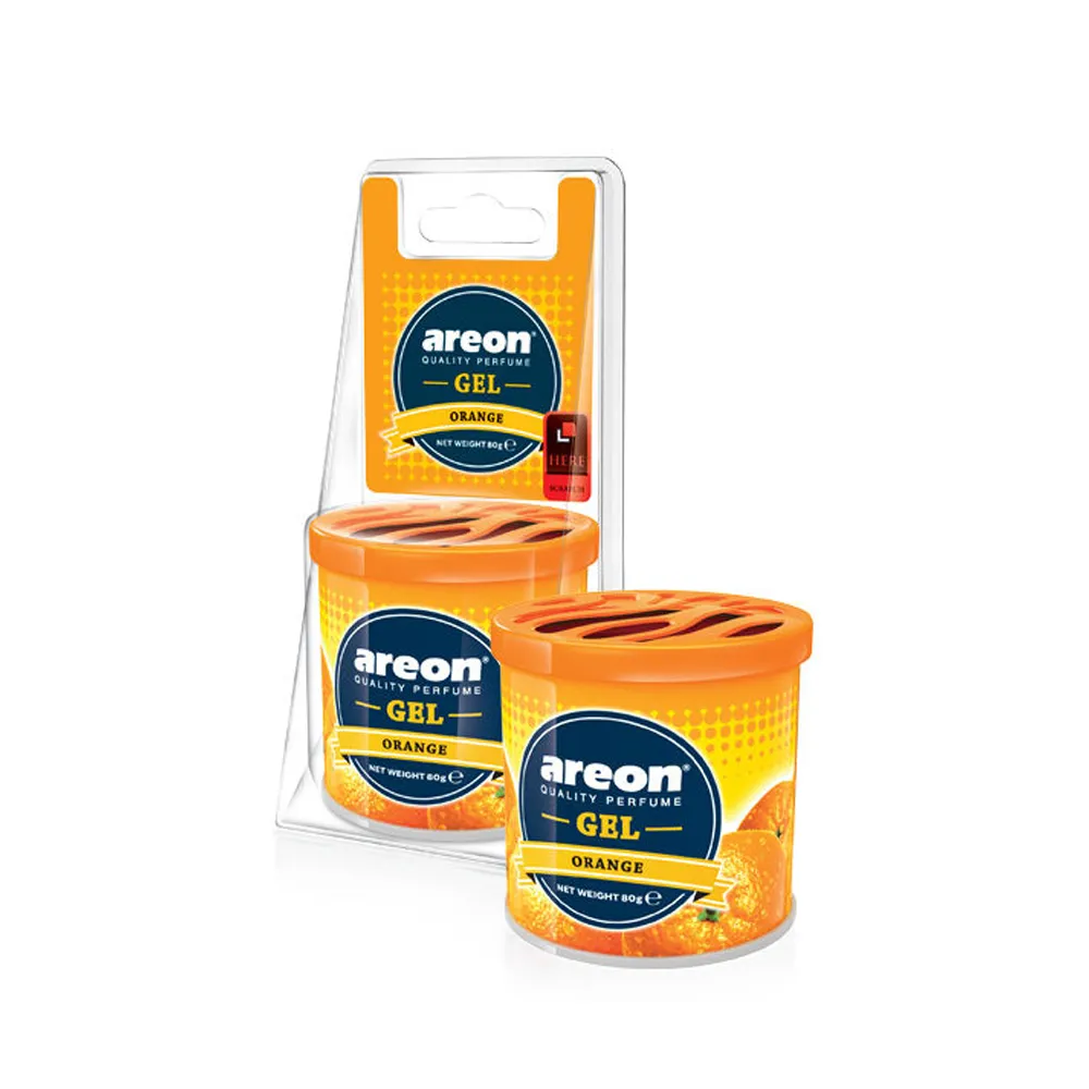 Ароматизатор AREON "GEL KAN BLISTER"_Orange — фото 1